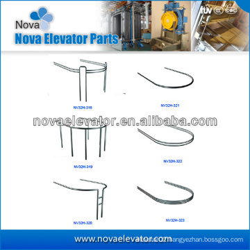 Elevator Parts, Elevator Car Decoration, Observation Elevator Handrail
